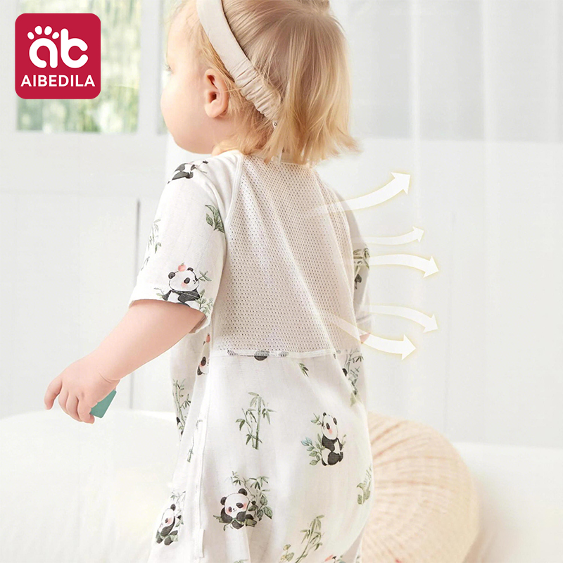 AIBEDILA Boys Girls Baby Summe - Baby Clothing For Girls ulasan dan harga